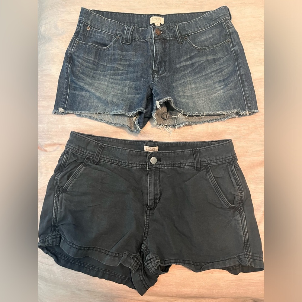 J.Crew shorts DUO BUNDLE LOT SET